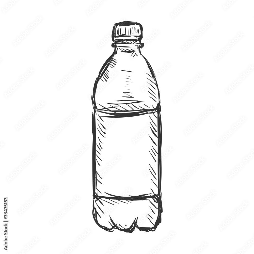 Still Life #99 - Drawing Plastic Bottle Water with Graphite Pencils -  YouTube