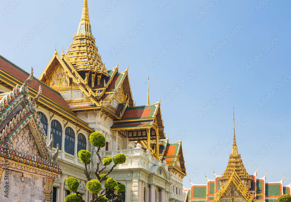 Naklejka premium Stunning Royal Palace