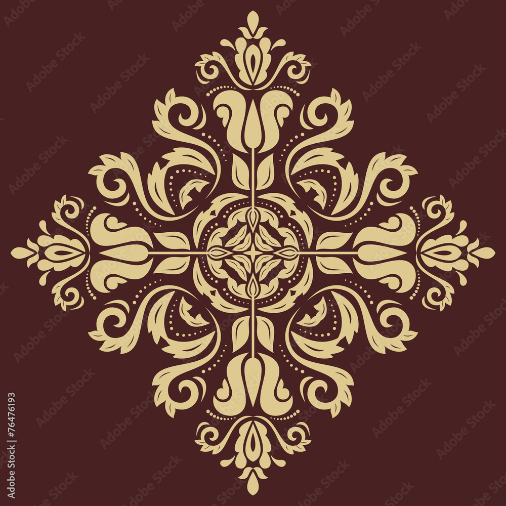 Orient  Pattern. Abstract Background