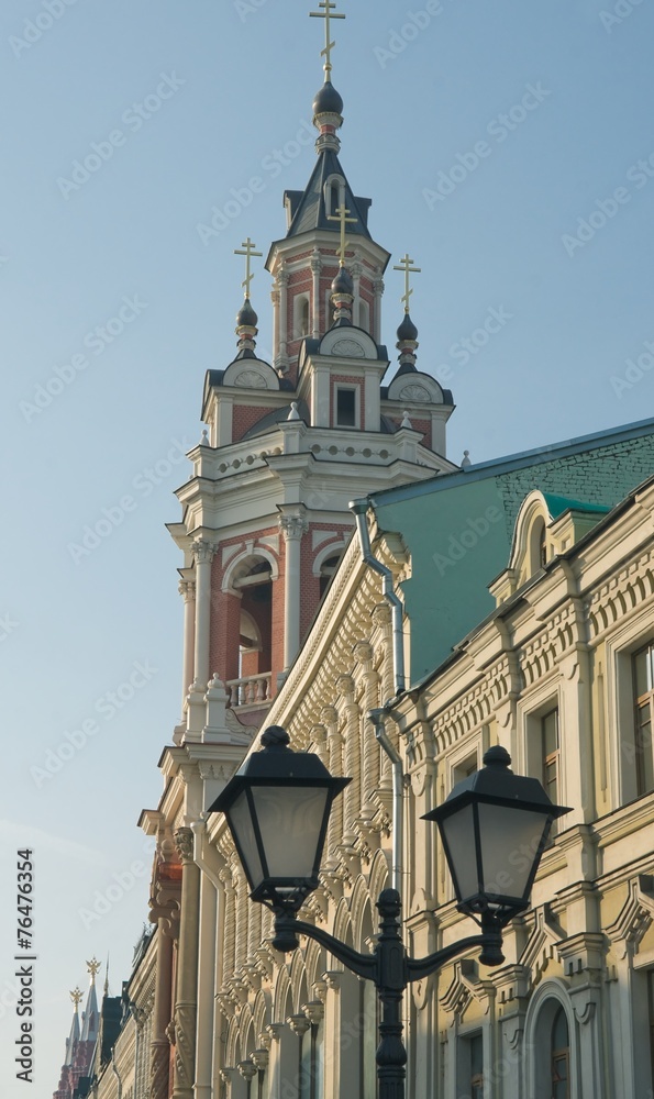 Obraz premium Ancient bell tower
