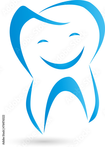 Logo, Zahn, Lachen, tooth, Zahnarzt Logo