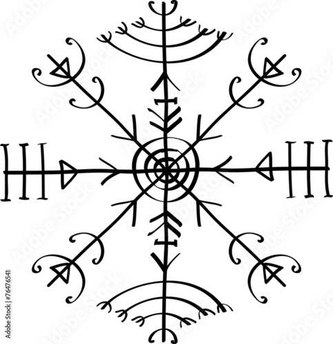 Veldismagn, Fortune & Protection Symbol, Iceland