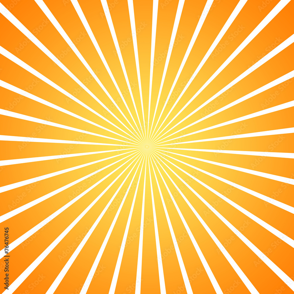 Fototapeta premium sun burst