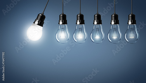 Energiesparlampe / Glühbirnen photo
