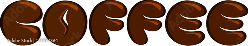 coffee text