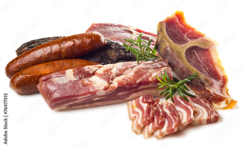 Tocino,chorizo y morcilla Tocino,chorizo y morcilla