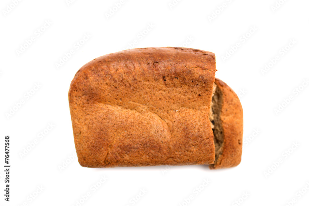 Root bran bread. Photo.