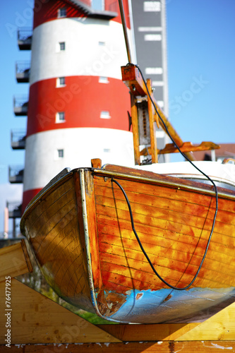 small boat