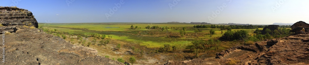 Ubirr, Kakadu National Park, Australia - Panorama