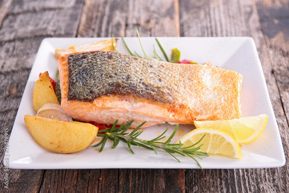 baked salmon baked salmon