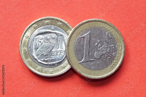 Grichischer Euro