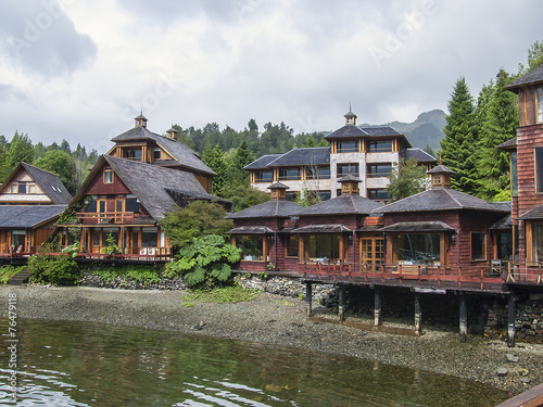 Termas de Puyuhuapi photo