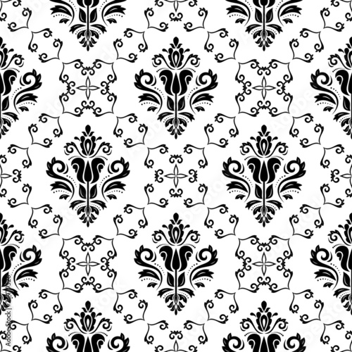 Orient Seamless Pattern. Abstract Background