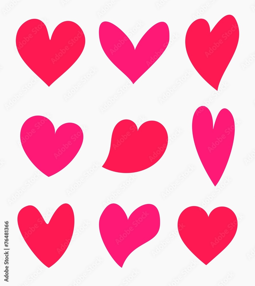 Valentine hearts Valentine hearts