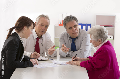 Conseil senior, donation, heritage
