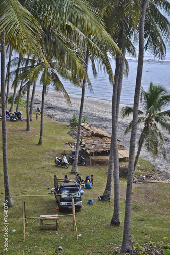 Indonesia, Lombok, Spiagge di Sengiggi photo