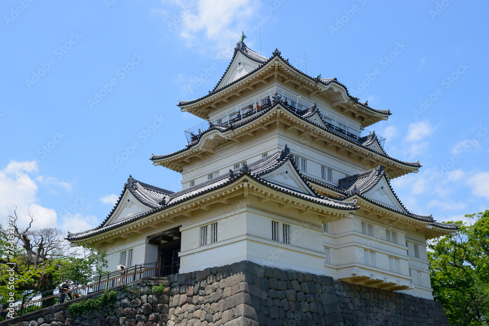 Odawara Castle in Kanagawa, Japan Odawara Castle in Kanagawa, Japan