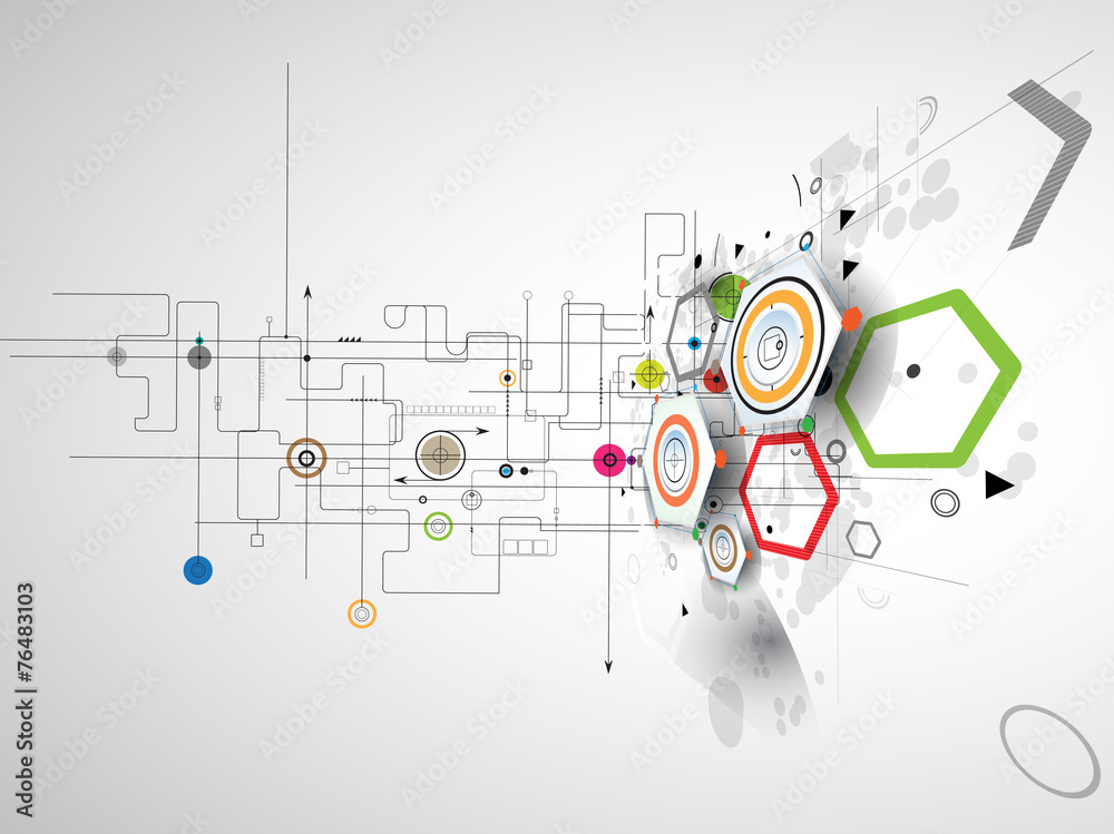 abstract technology background Business & development direction abstract technology background Business & development direction