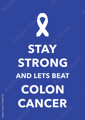 colon poster