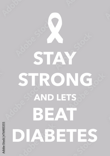 diabetes poster