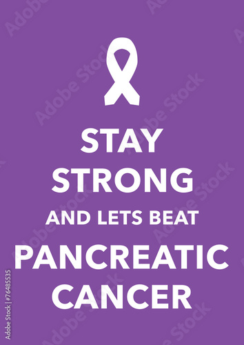 pancreatic cancer poster
