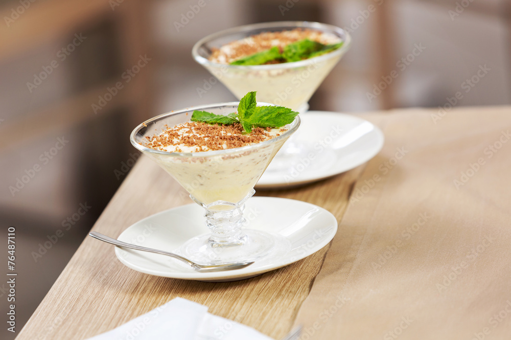 Delicious desert Delicious desert