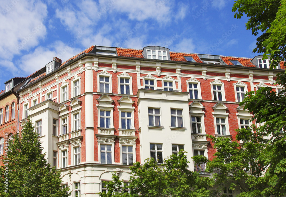 Fototapeta premium Altbauwohnung