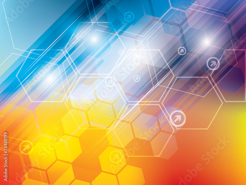abstract background technology