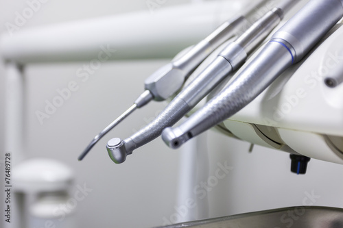 Set of dentist equipment
