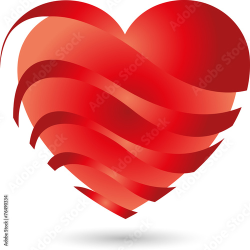 Logo, Herz, Herzchen, heart, Licht