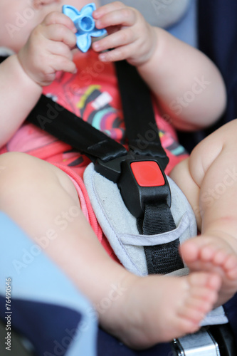 Baby and safety seat