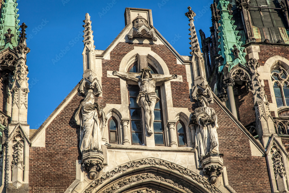 Fototapeta premium Church of St. Elizabeth