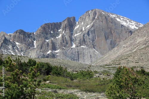 Longs Peak in Rocky Mountains, Colorado