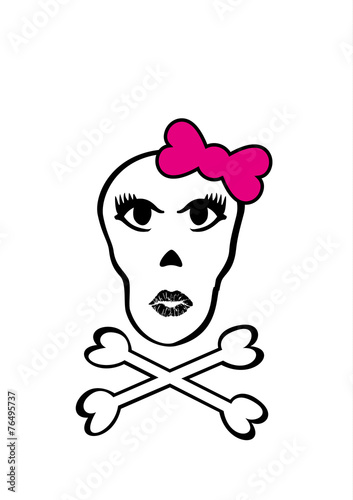 Totenkopf Lady