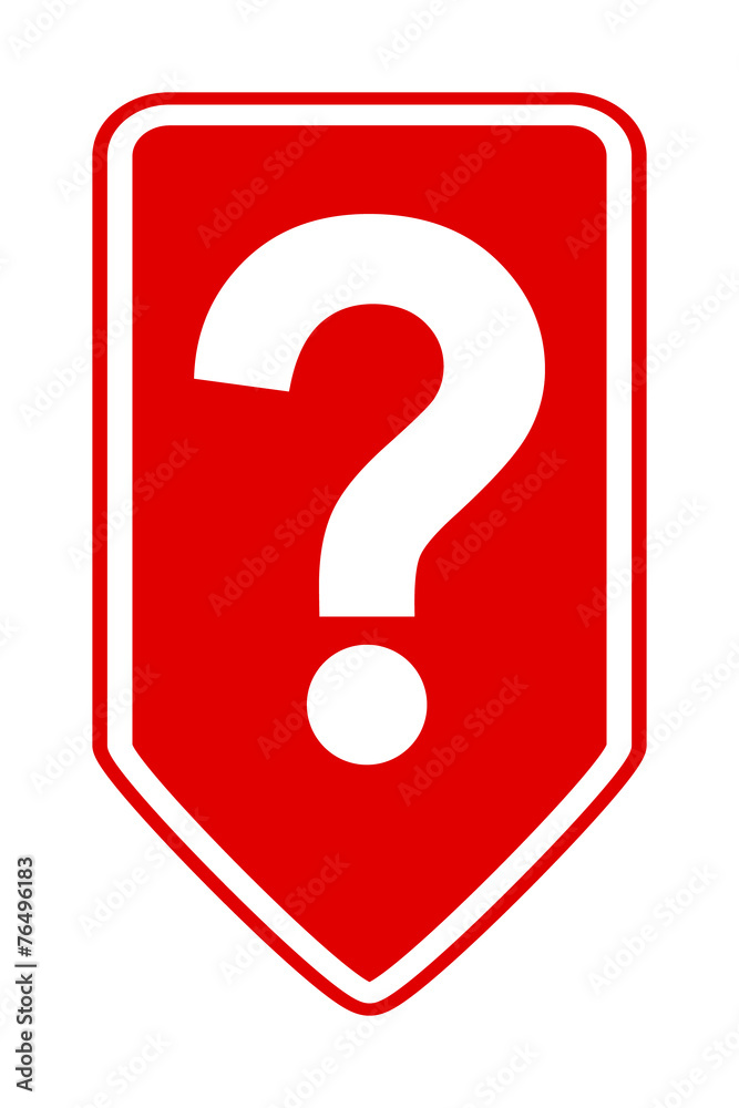 Question button.