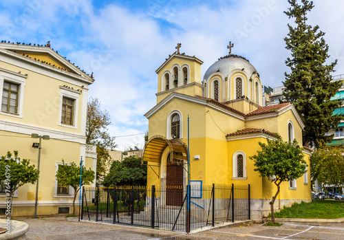 Holy Anargyroi church in Athens - Greece