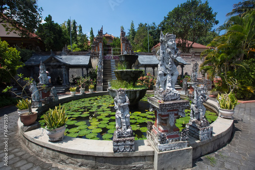 Bali landmark - buddhist temple of Banjar.