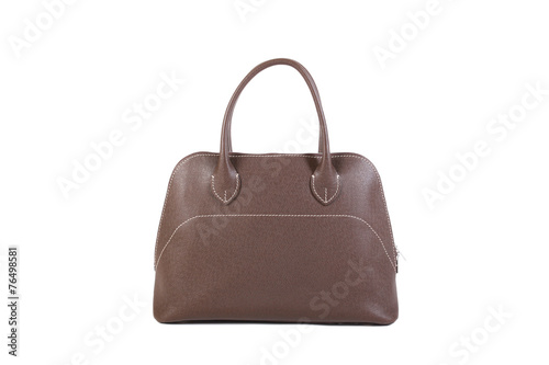 Brown Leather Handbag