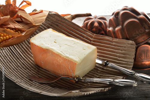Bilde på lerret formaggio cremoso da tavola