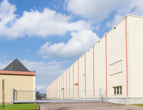 warehouse exterior © hansenn