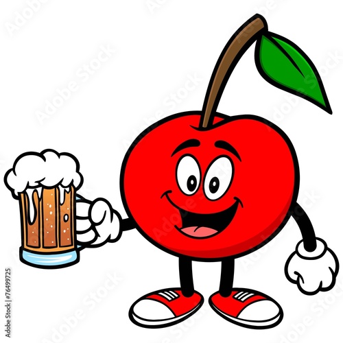 Cherry with Beer