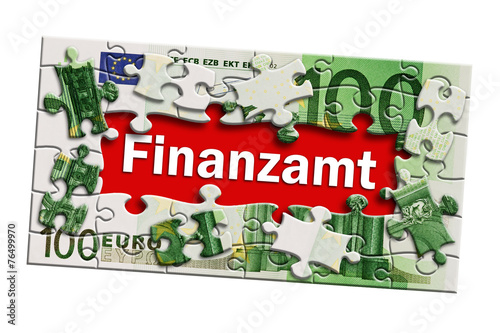 Geldschein - Finanzamt photo