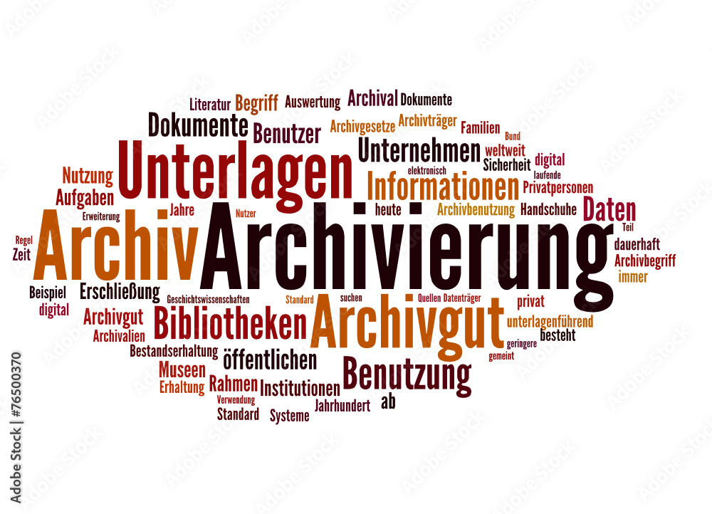 Archivierung (Archiv, Dokumentation)