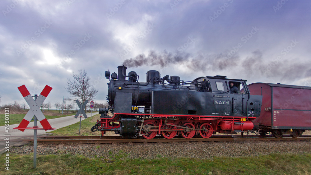 Naklejka premium Molli Bahn