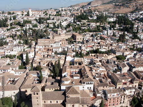 View of Albaicin, Granada, Spain
