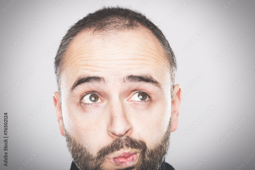 Fototapeta premium Funny face