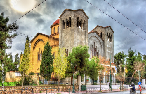 Church of Holy Trinity in Athens - Greece