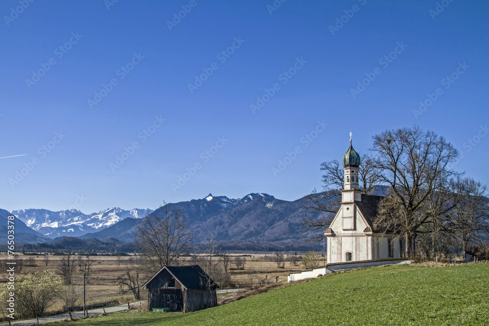 Fototapeta premium Ramsacher Kapelle
