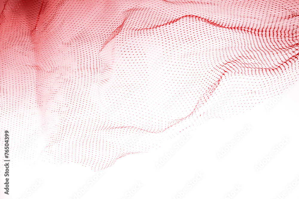 Obraz premium Red net texture background