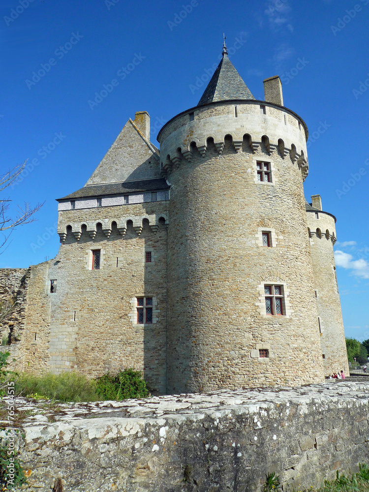 Golf du Morbihan, château de Suscinio